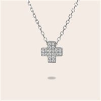 Collana Ultima Edizione Donna in Argento CAO4206-BIANCO - CAO4206-BIANCO
